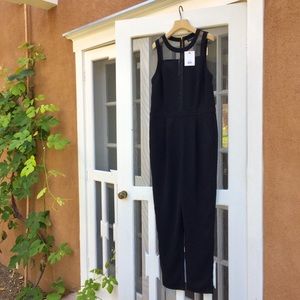 BNWT Top shop sleeveless jumpsuit Size US 6